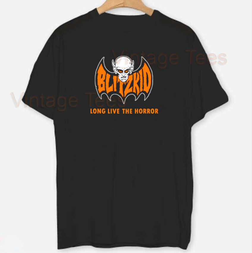 Blitzkid long live the horror t-shirt