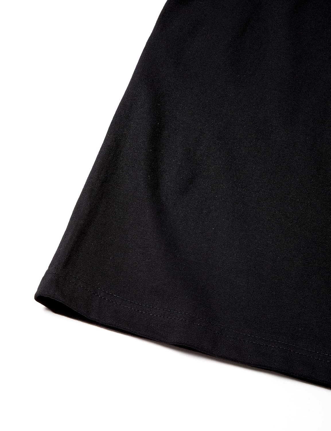 [US STOCK] United Athle 5.6oz Plain Short Sleeve T Shirt Black L New no tag gallery