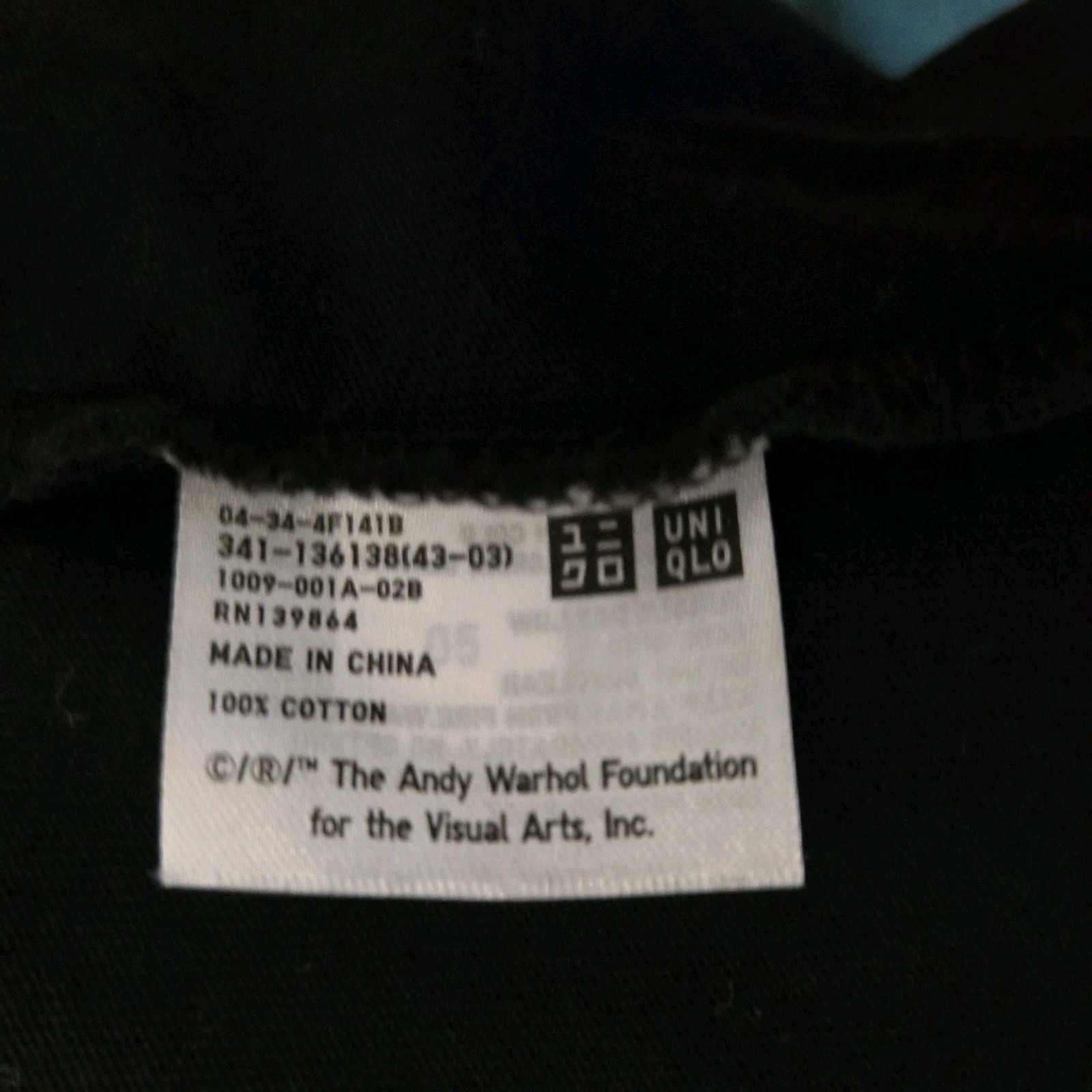 Rare Sprz NY Andy Warhol Skull long sleeve tee gallery
