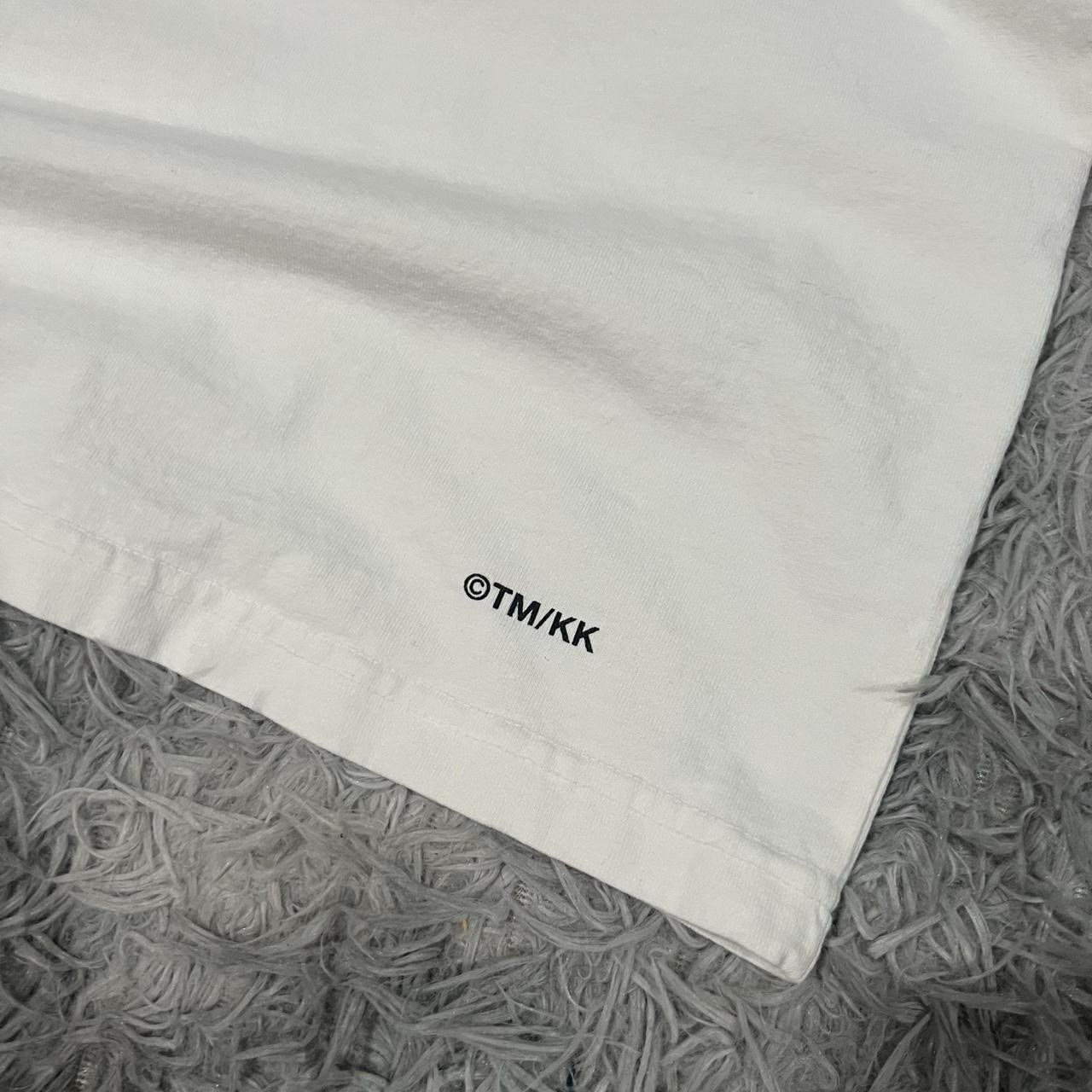 J Balvin x Takashi Murakami T-Shirt White Flower Graphic Tee Size Small TM/KK gallery