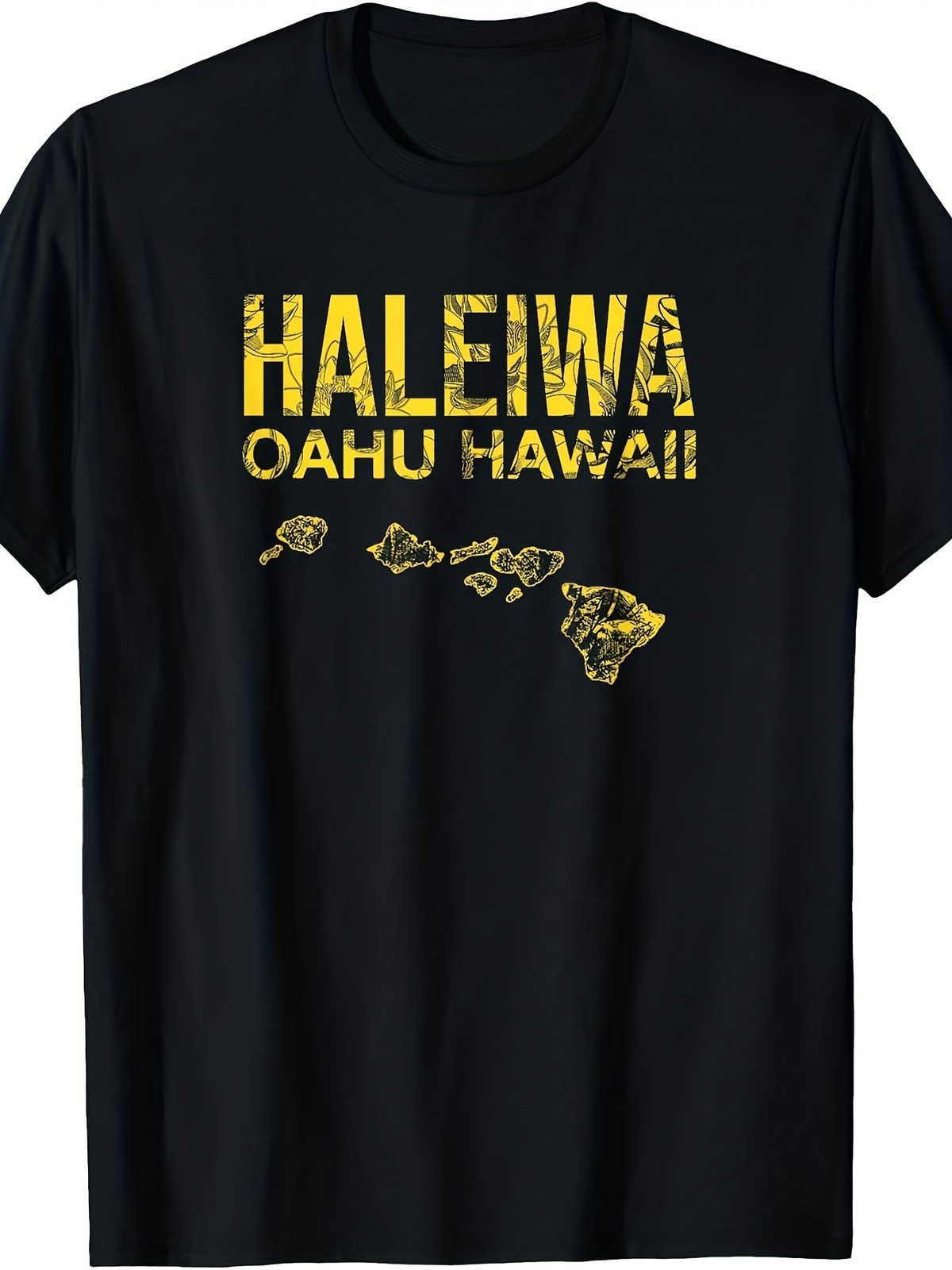 Haleiwa North Shore Oahu Hawaii Graphic Men’s T-Shirt Hawaiian Beach Tee gallery