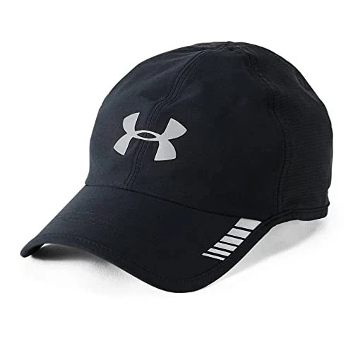 Under Armour Men's UA Launch ArmourVent™ Cap OSFA Black Free Size gallery