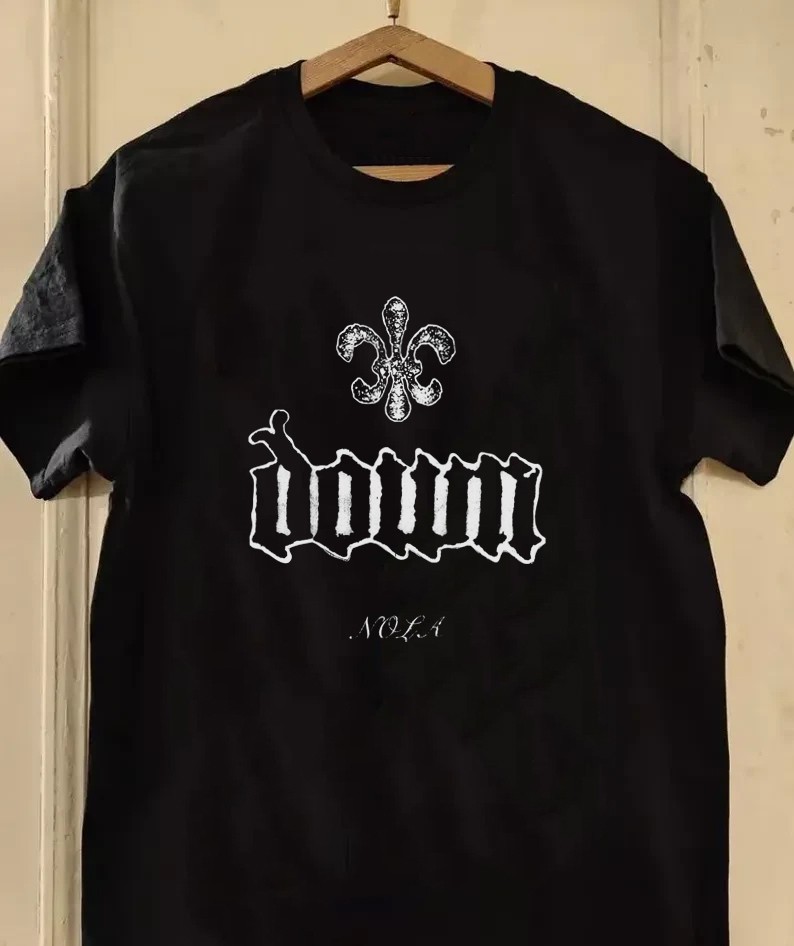 Classic DOWN Logo Gift For Fans Unisex S-5XL Shirt gallery