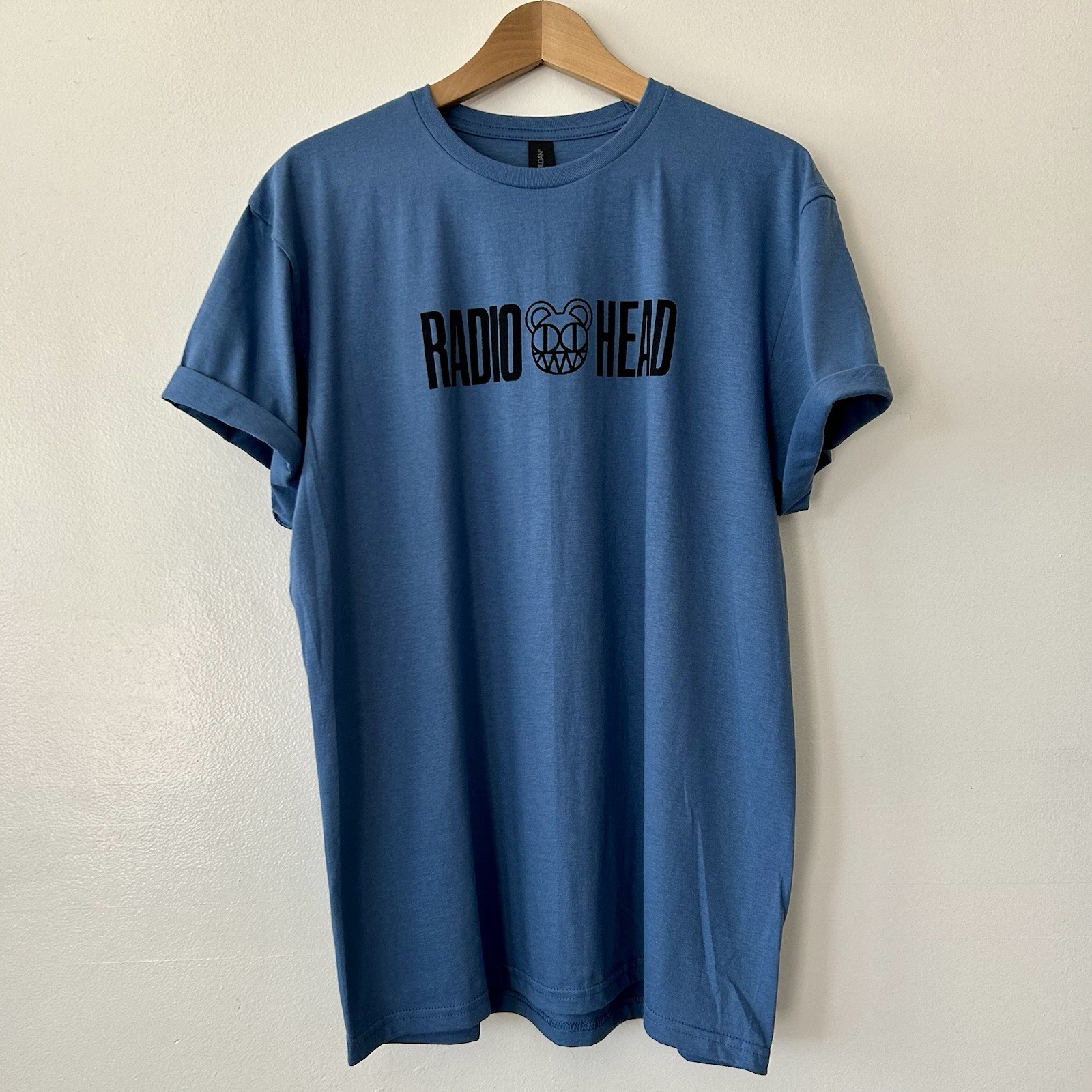 Radiohead T-Shirt 100% Lightweight Ringspun Cotton NEW Mens Unisex Fit Size S-XL gallery