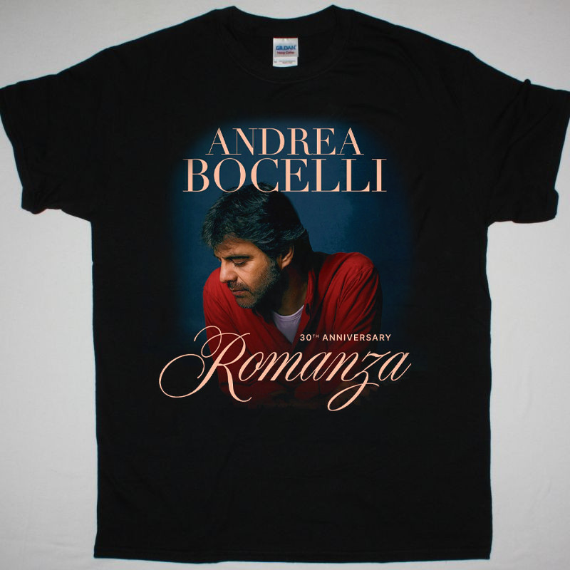 30th Anniversary Andrea Bocelli Shirt Unisex Concert S-5XL AA04 gallery
