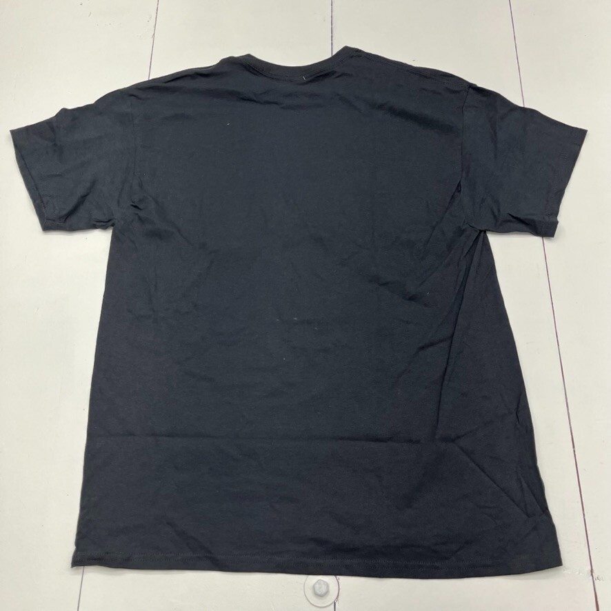 Goodie Two Sleeves Black "Problem Solved" Printed T-Shirt Mens Size Large NEW gallery