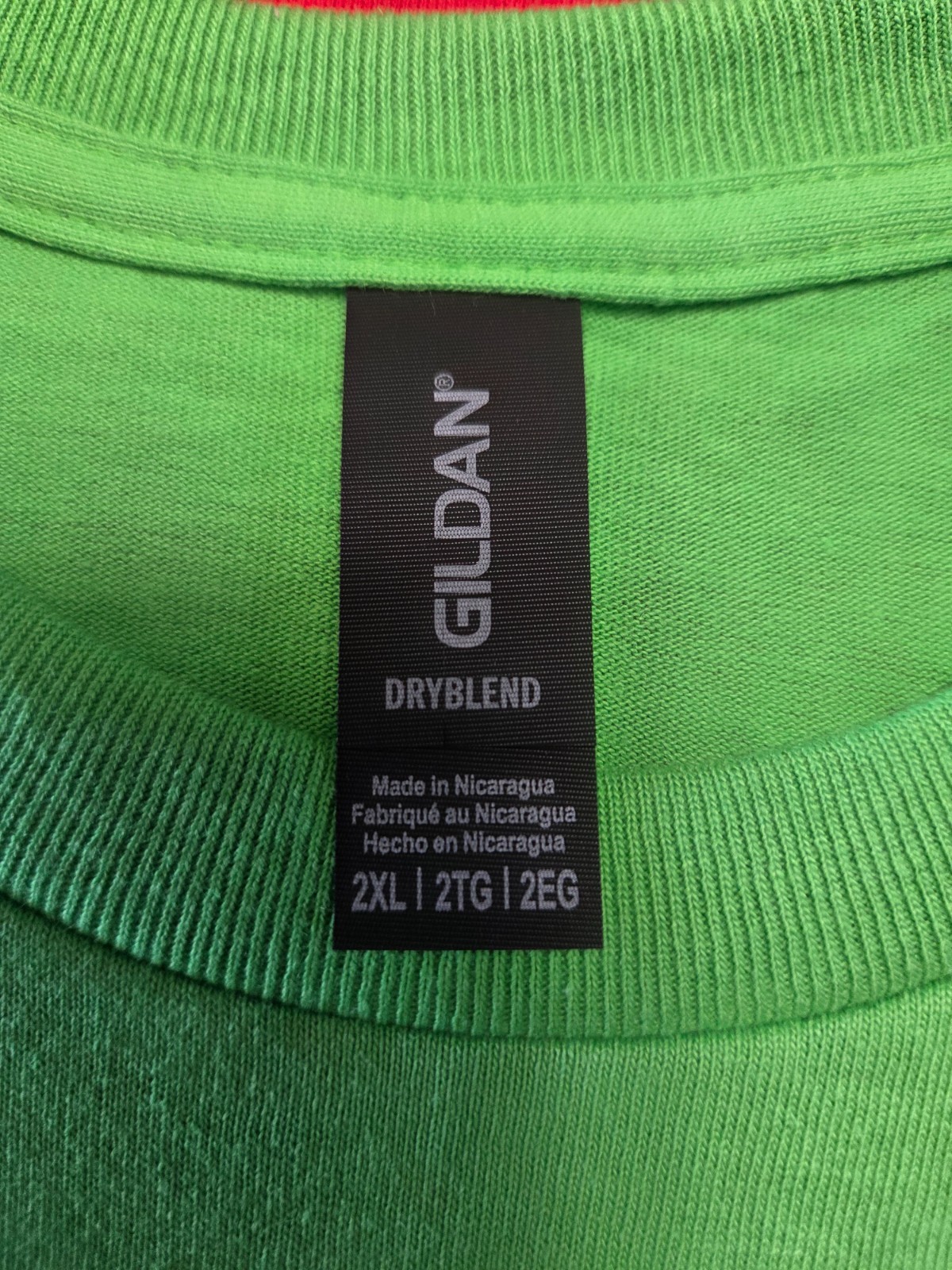Brand New 3 Pack Gildan DryBlend XXL Tshirts Multi Color gallery