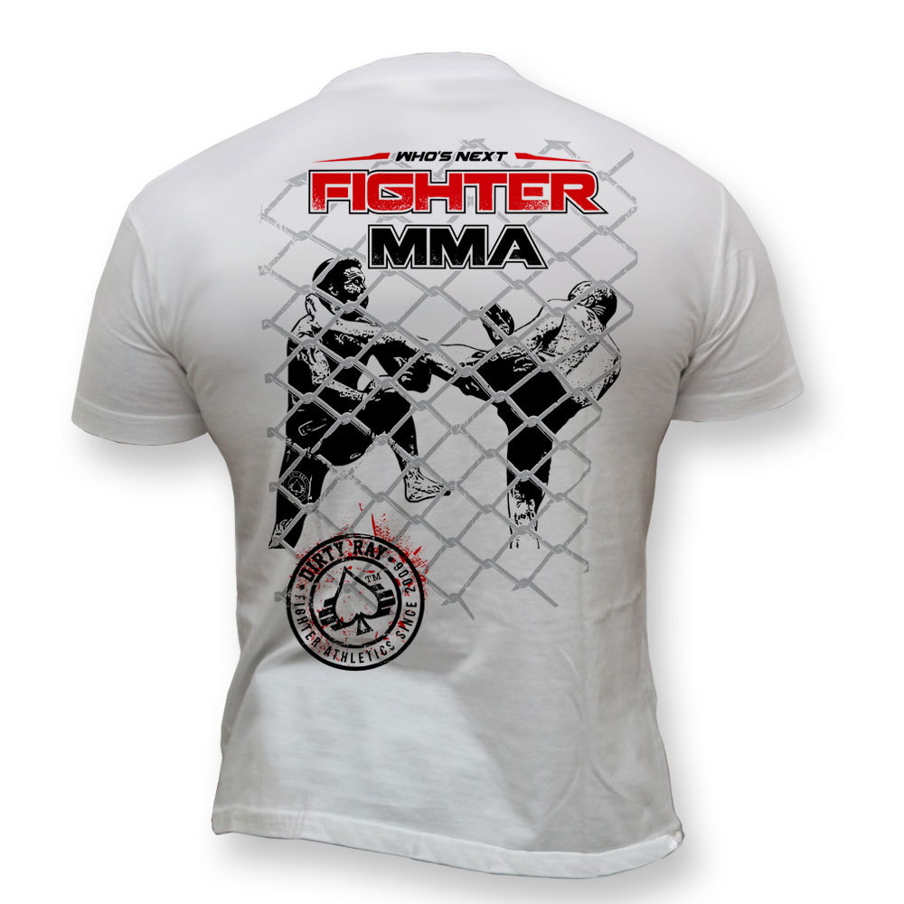 Dirty Ray Martial Arts MMA Fighter Men’s Short Sleeve Herren Kurzarm T-Shirt K62