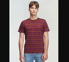 Men’s Levi’s Classic Housemark Short Sleeve T-Shirt SMALL Chicory Coffee NEW