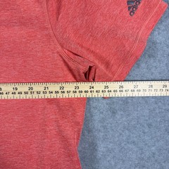 Adidas Ultimate 2.0 Performance Training T-Shirt Coral/Orange Men’s XL