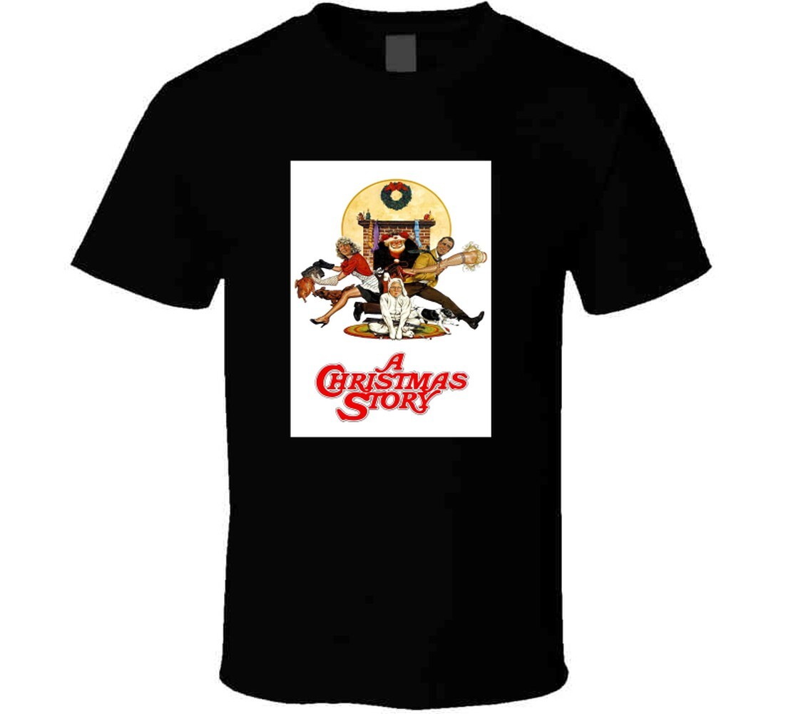 A Christmas Story Tee Classic Holiday Movie T Shirt gallery