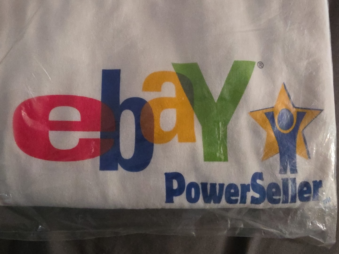 Brand New With Tags Vintage t shirt eBay Power Seller 25 Years old! OG Logo 3XL
