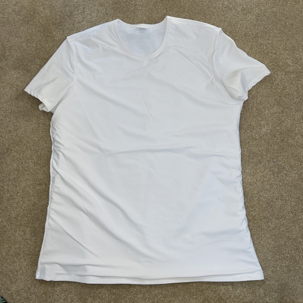Mens Microfiber Concealer High Compression Crew Neck T-Shirt 3XL 998