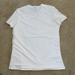 Mens Microfiber Concealer High Compression Crew Neck T-Shirt 3XL 998