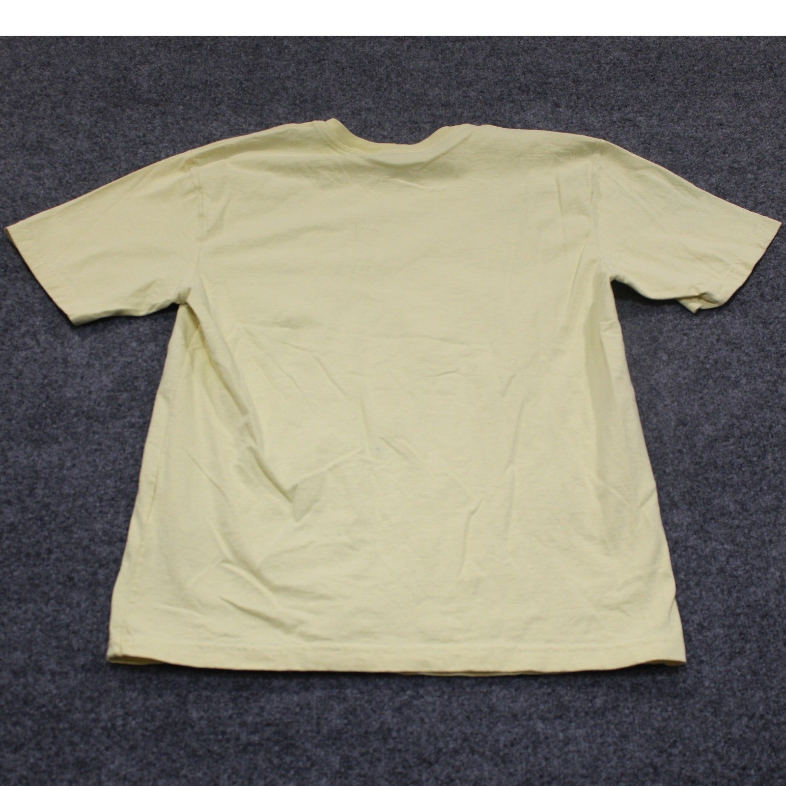 Carhartt Loose Fit Pocket T Shirt Pale Yellow Short Sleeve Cotton Mens S gallery