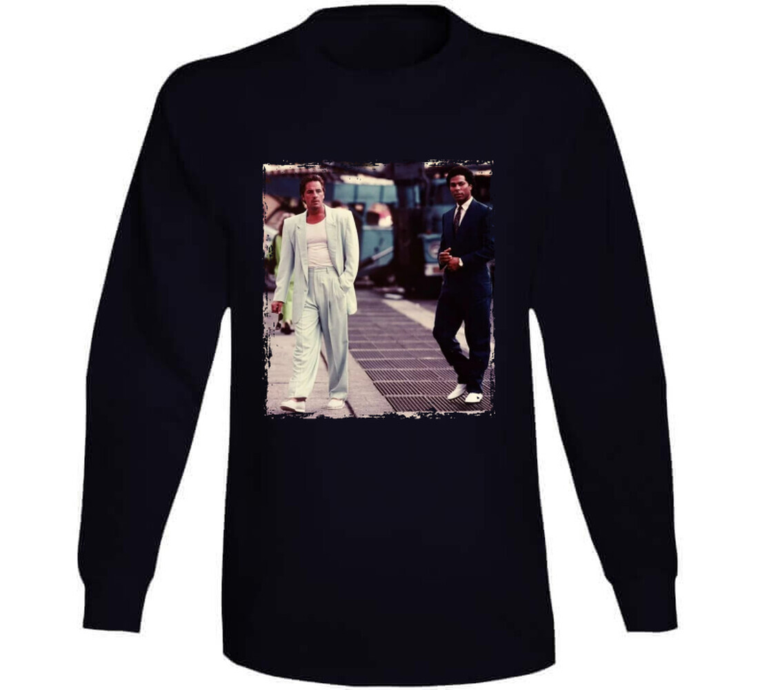 Miami Vice Crockett And Tubbs T Shirt gallery