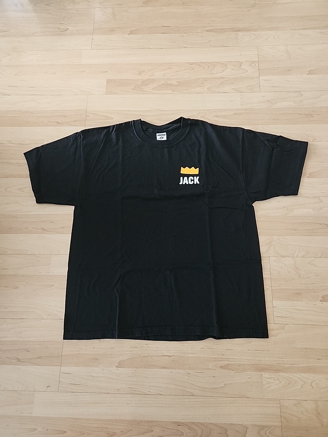 NEW Vintage 93.1 Jack FM Radio Station Adult Size XL Black T Shirt gallery
