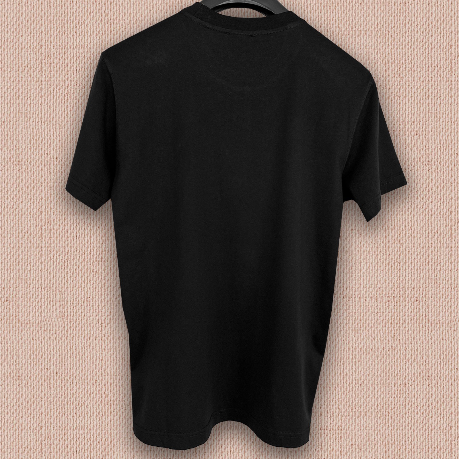 Prada Black T-shirt --- Triangle Grey Logo Patch -- Size 2XL-- Tariff Paid gallery