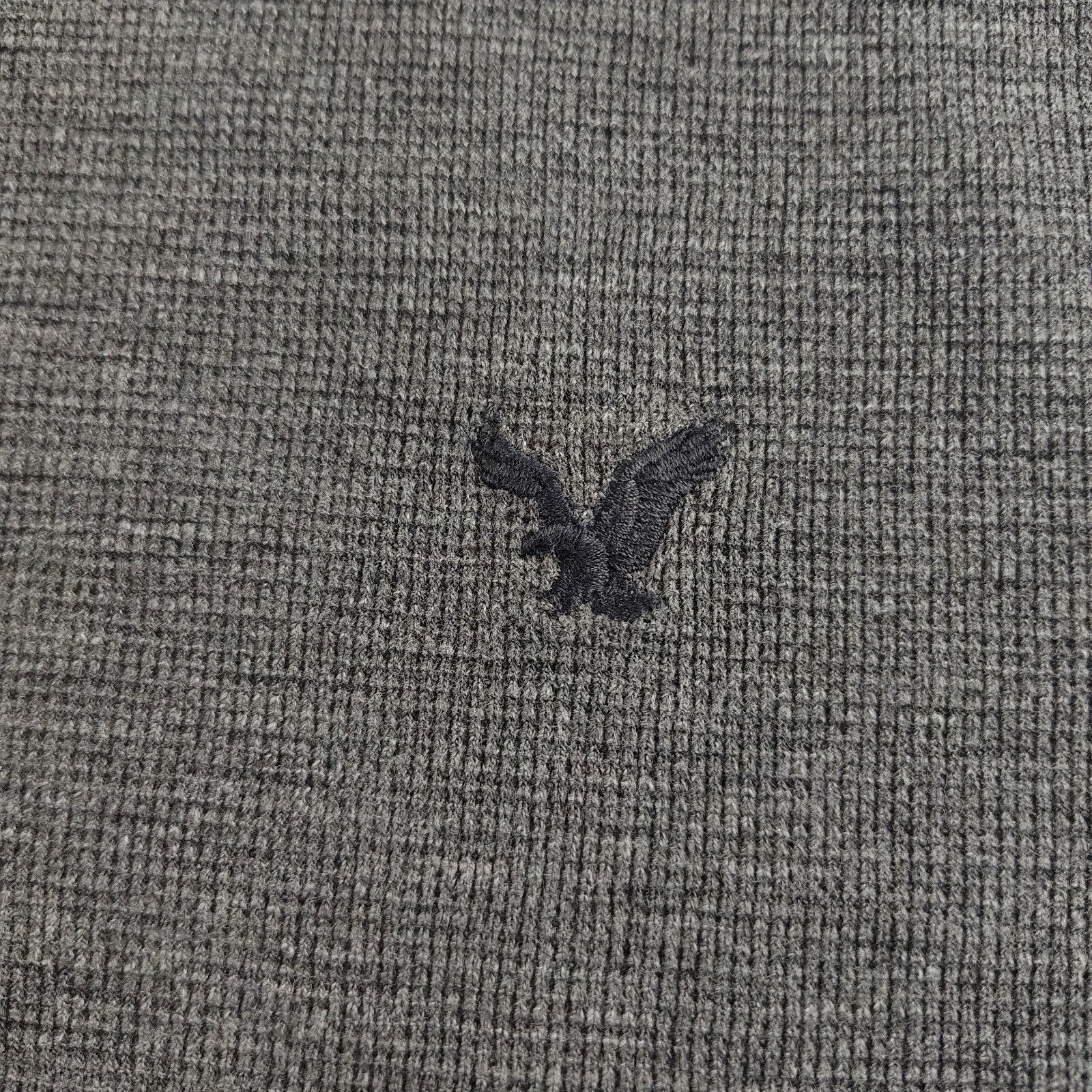American Eagle Legend LG Athletic Thermal Shirt Black Raglan Sleeve B49.1GA3600 gallery