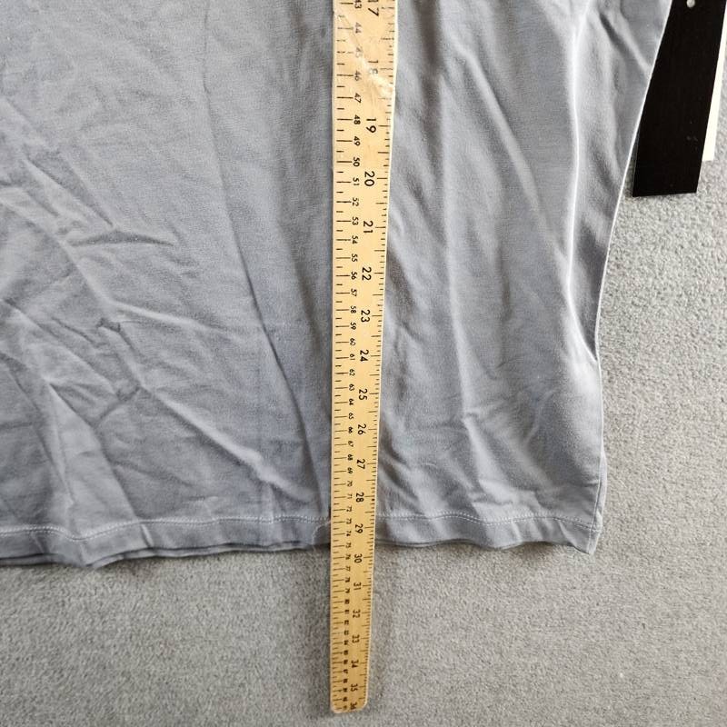 The Men's Store at Bloomingdale's Supima Cotton Tee Men's XXL Blue Gray Pullover gallery