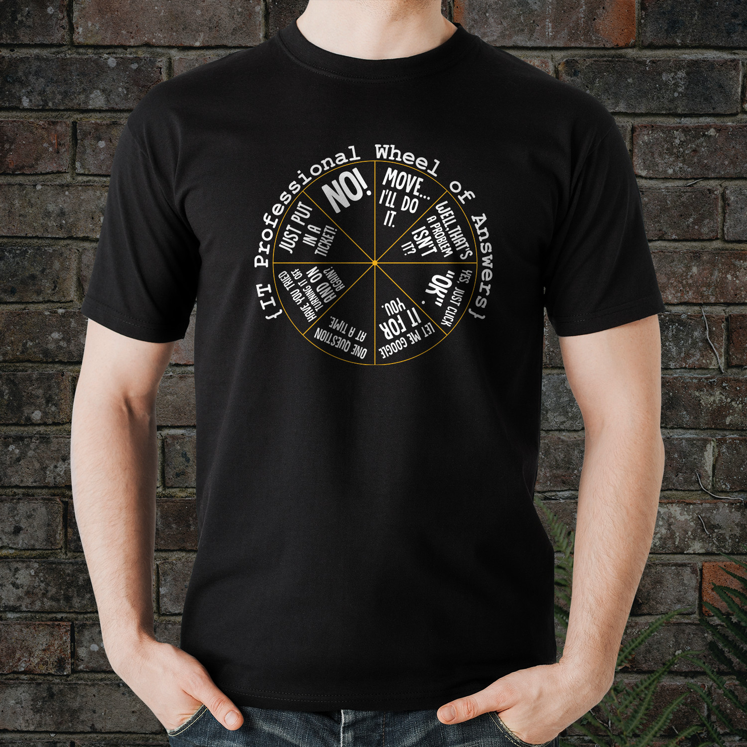 NEW LIMITED IT Professional Funny Premium Great Gift Idea Tee T-Shirt Size S-3XL gallery