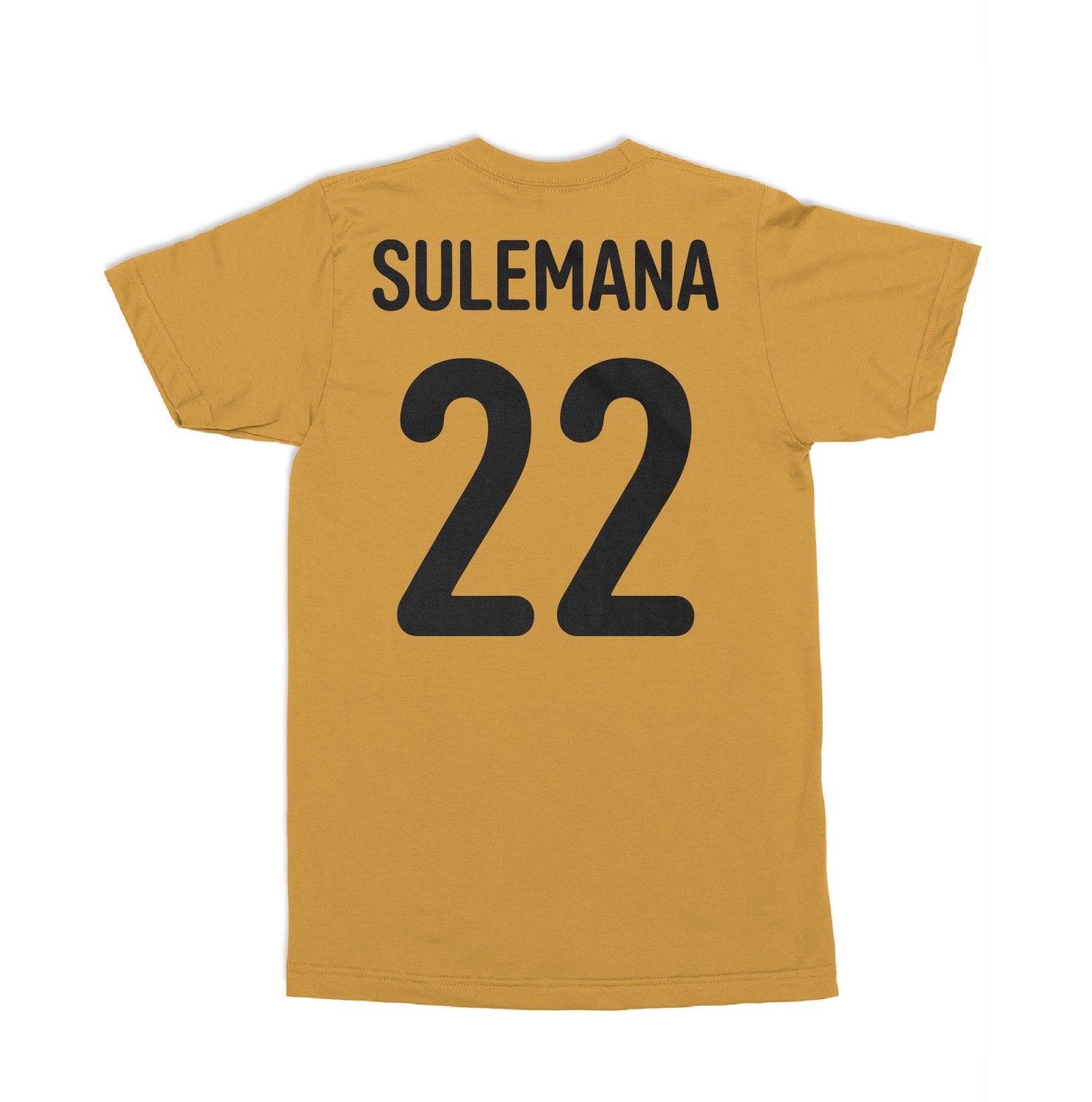 Ghana Pride Sulemana 22 Two-Sided Jersey Style Unisex T-Shirt gallery