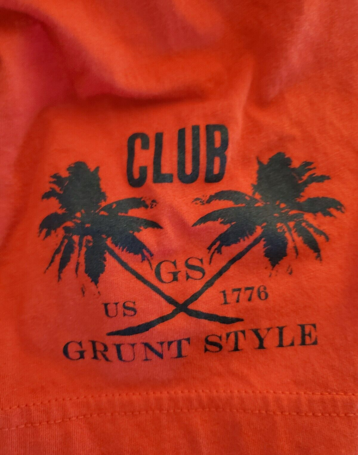 Grunt style XL Club R.E.D. Remember Everyone Deployed T Shirt (H-1) gallery