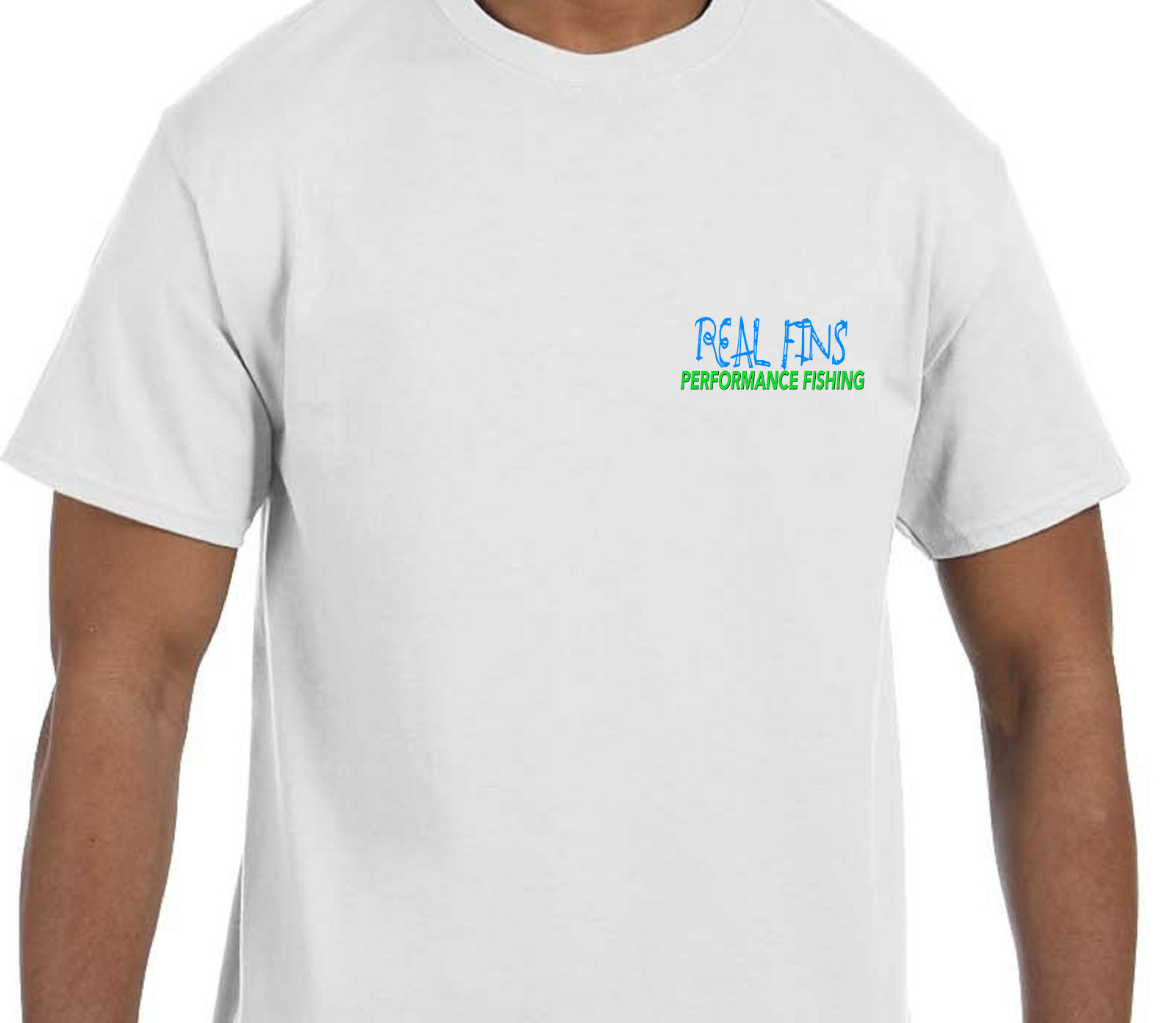 Real Fins Fishing Snapper Marlin Snapper Grouper Reef T-Shirt Short Sleeve gallery
