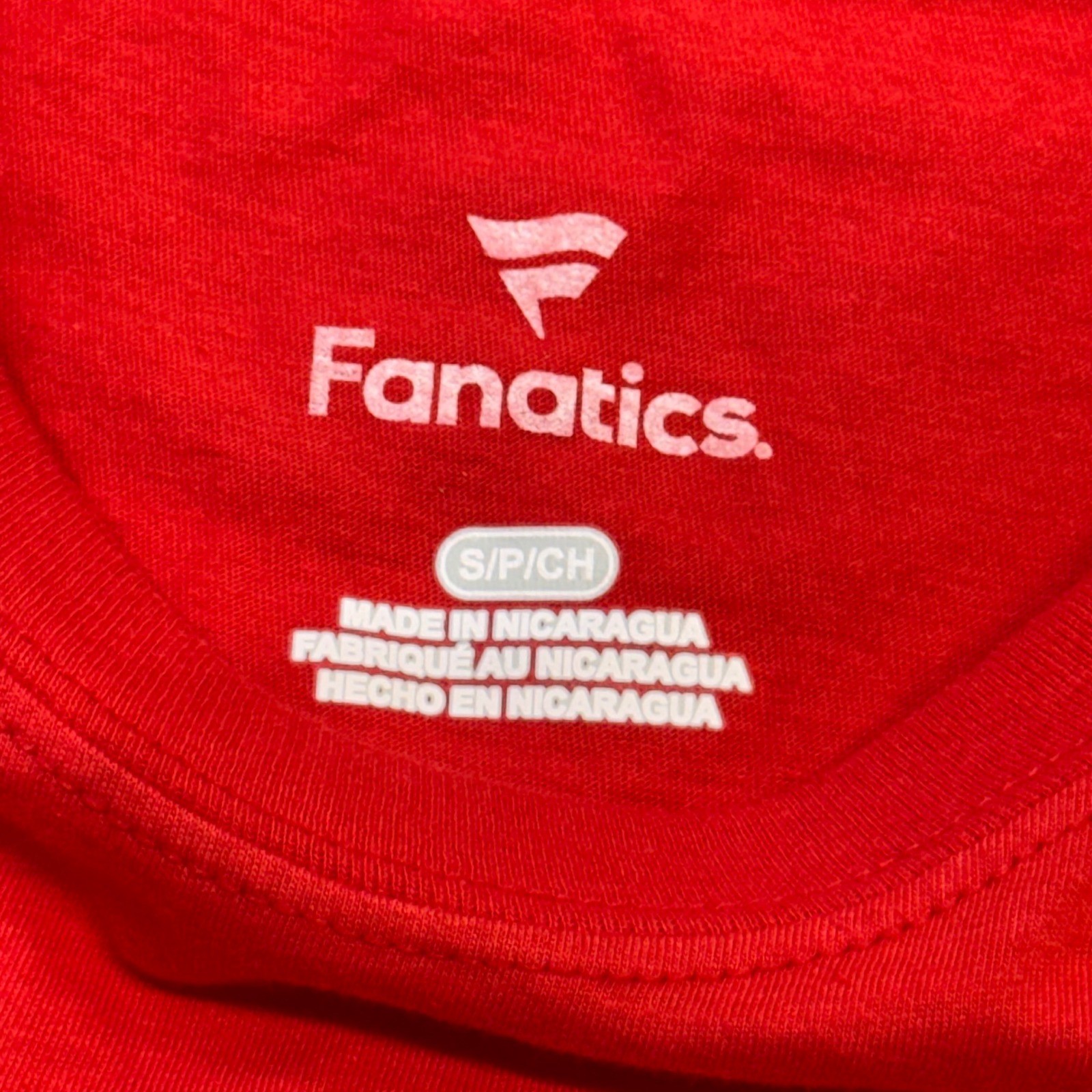 Fanatics Florida Panthers Quest for the Cup 2025 Stanley Cup Final Red T Shirt S gallery
