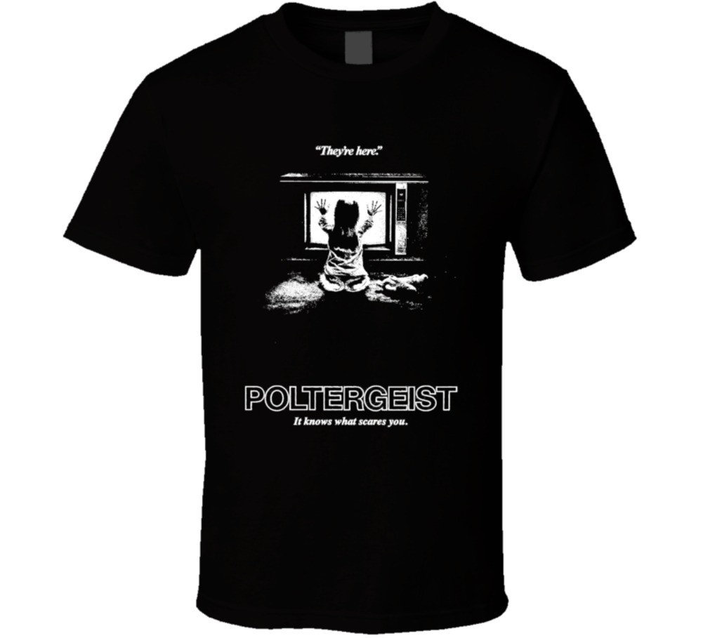 Poltergeist Horror Retro 80's Movie T Shirt gallery