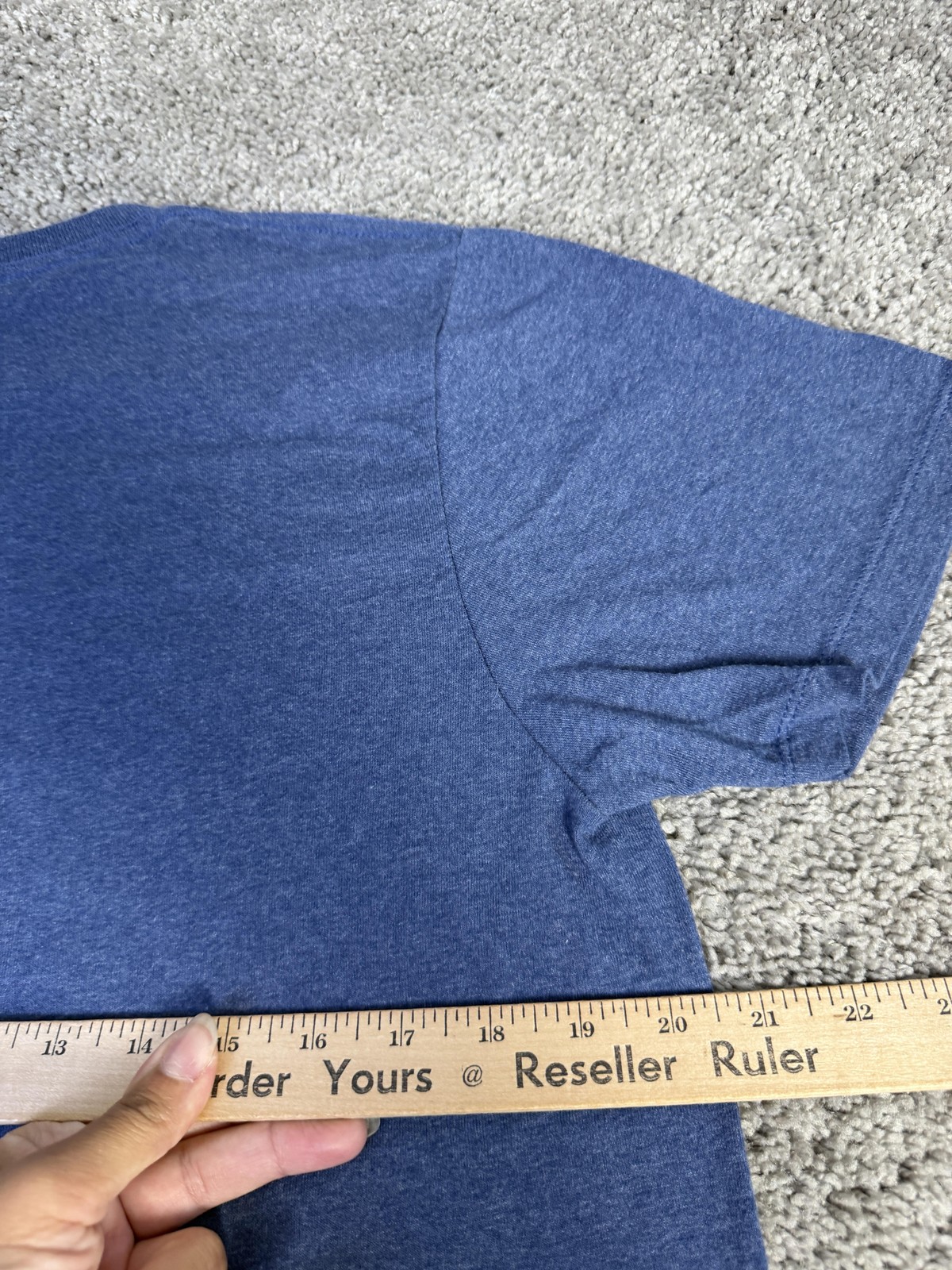 Coppertone Shirt Mens M Blue Beach Graphic Crew Neck Cotton Blend Tagless gallery