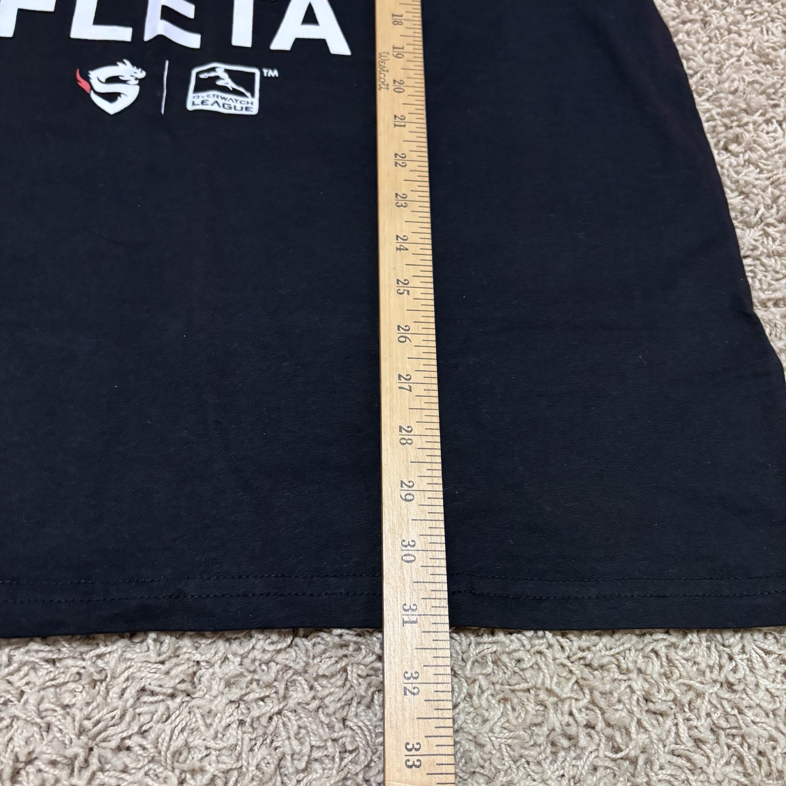 Overwatch League Mens OW Shanghai Dragons Fleta Esports Shirt Size XL New gallery