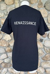 Beyonce Renaissance Horse Pose 3 Limited Edition Black T-Shirt Unisex Small