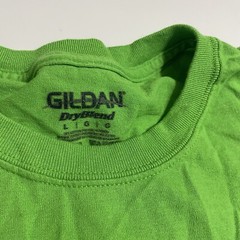 Cricket Wireless Employee Green Above/Beyond SS Gildan T Shirt Sz Large