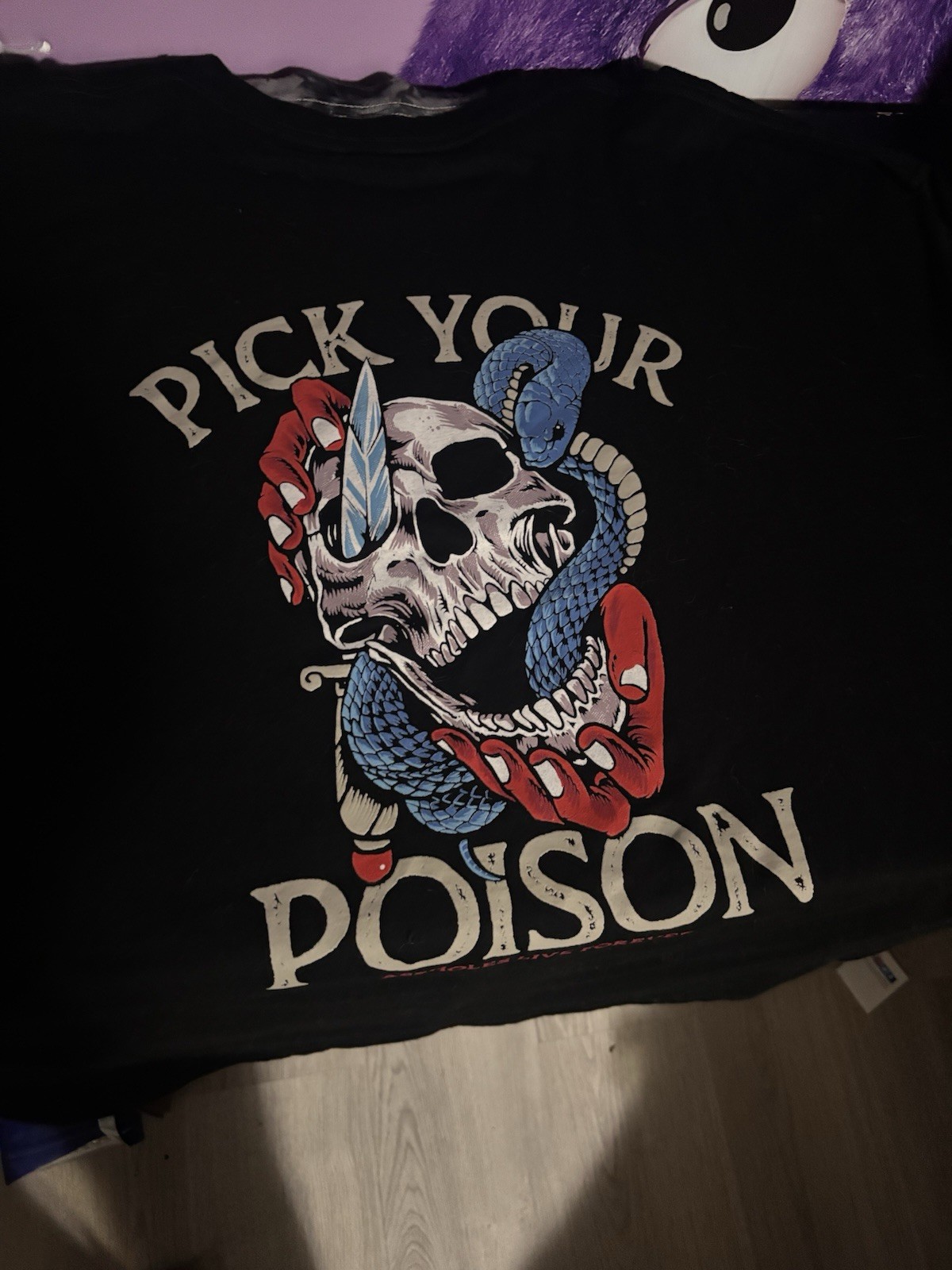 MYSTERY FUNNY/ADULT T-SHIRT BOX 2XL (6-10 SHIRTS ) gallery