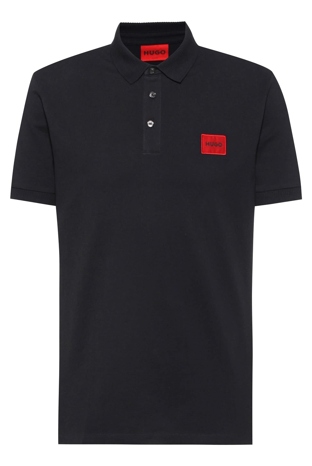 Men's Dereso222 Polo Shirt, Black001, M EU gallery
