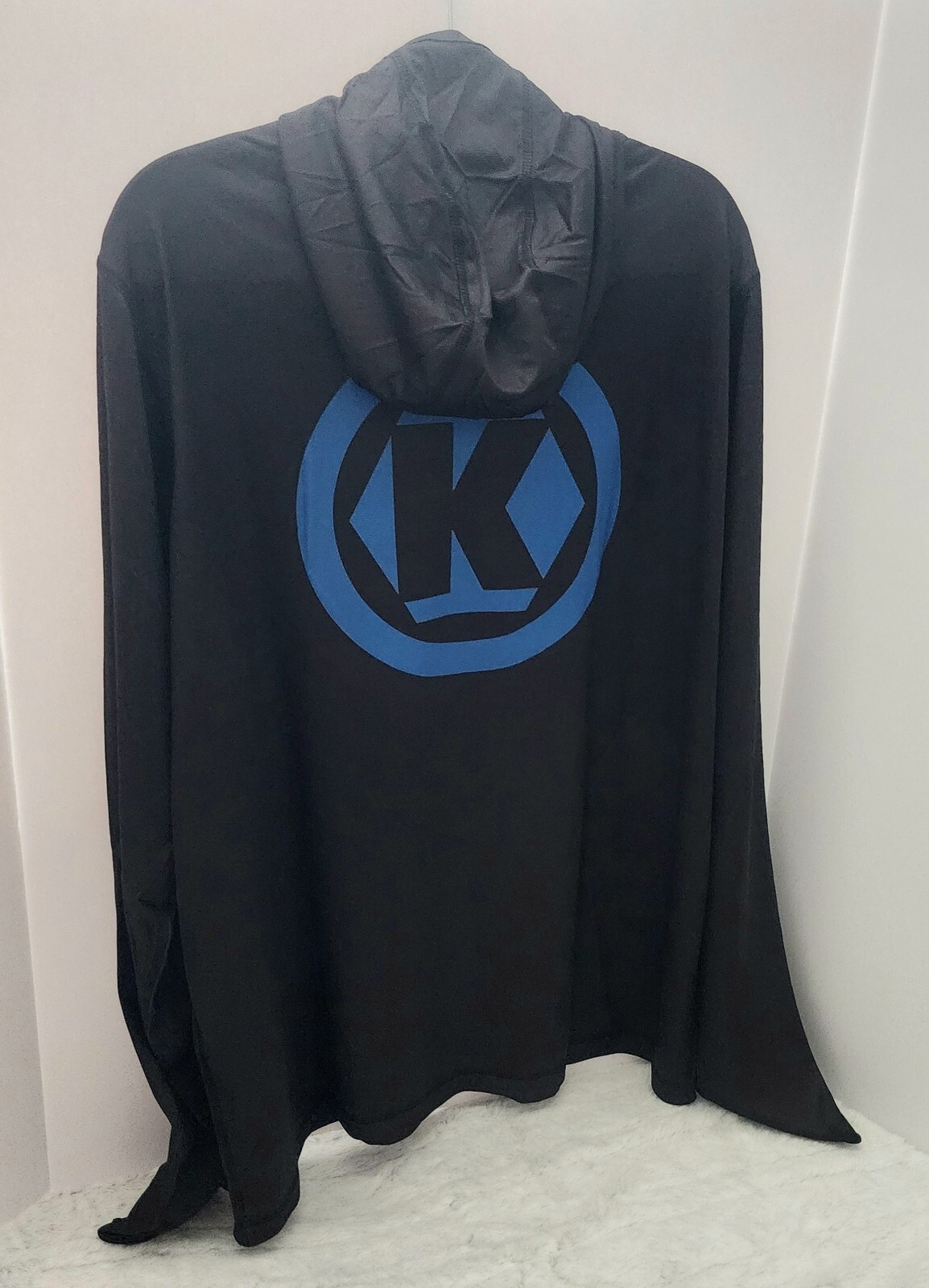 Kobalt Men Hooded Long Sleeve Black Large Shirt gallery
