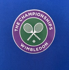 Wimbledon Logo on True Royal SS T’s UPF50 3.8-OZ, 100% Poly Dry-Fit Limited Run