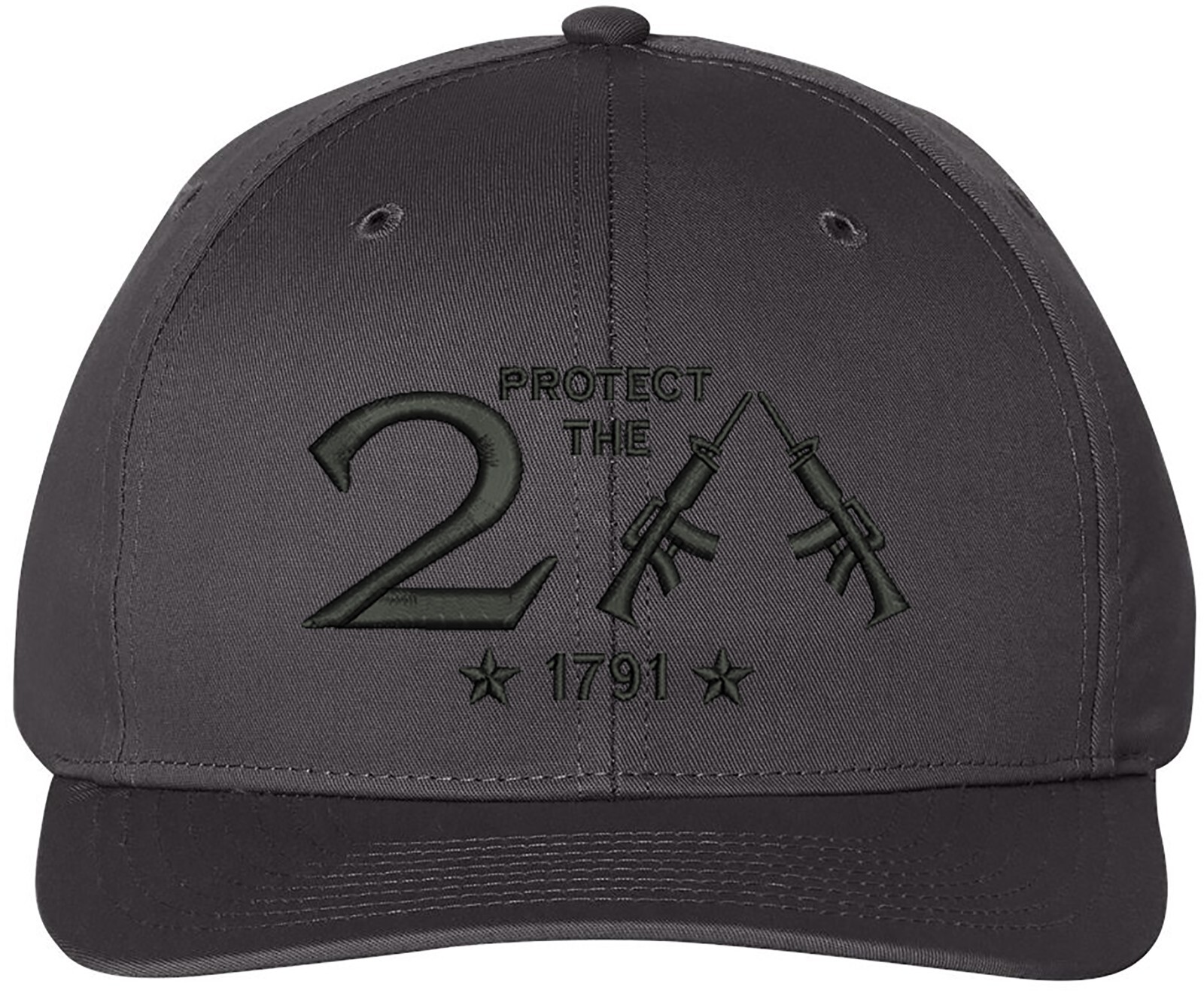 Protect The 2nd Amendment Richardson Embroidered One Size Fits All Baseball Hats gallery