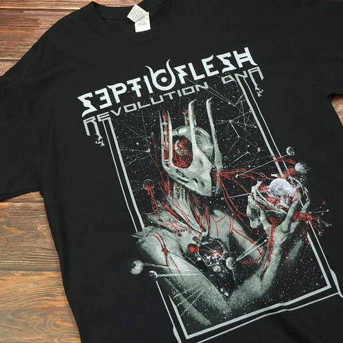Collection SEPTICFLESH – REVOLUTION DNA T Shirt Black All Size AC3064
