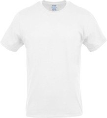 Men’s Durable 100% Breathable Cotton Essential Short Sleeve T-Shirt 6 Multi-Pack