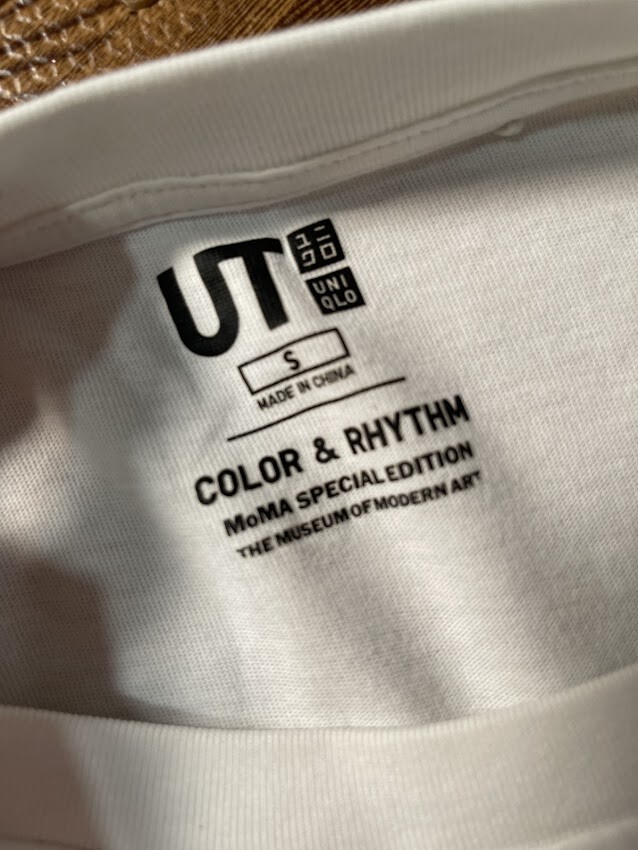 Uniqlo UT Color & Rhythm MoMa Special Edition White T-Shirt Men's Size S gallery