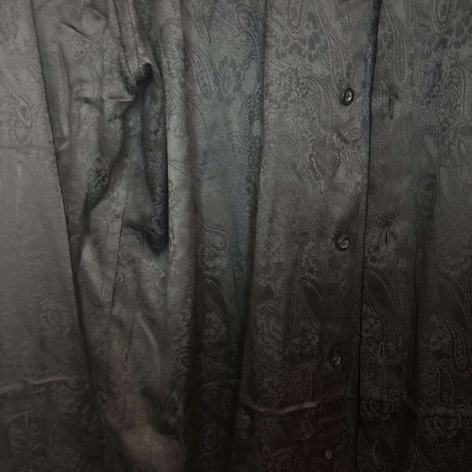 Guess Men’s regular fit Shirt Long Sleeves Paisley Print Allover Size XL gallery
