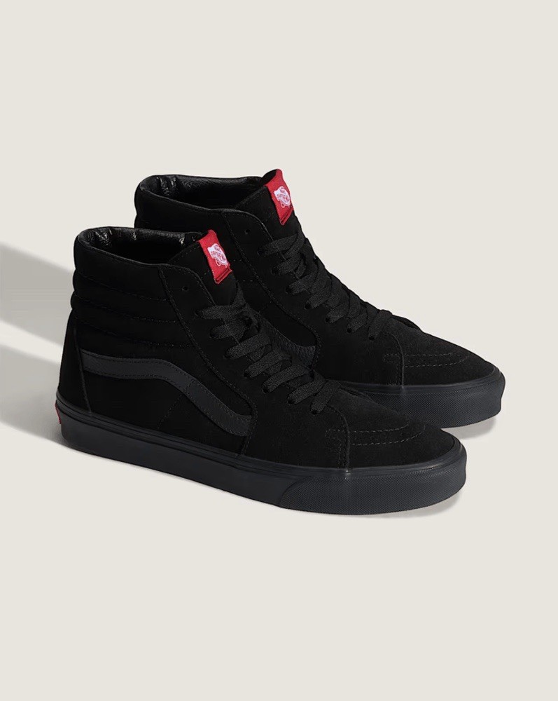 Vans Sk8-Hi ‘Black Suede’ Men’s Size 7.5-12 VN000D5IBKA