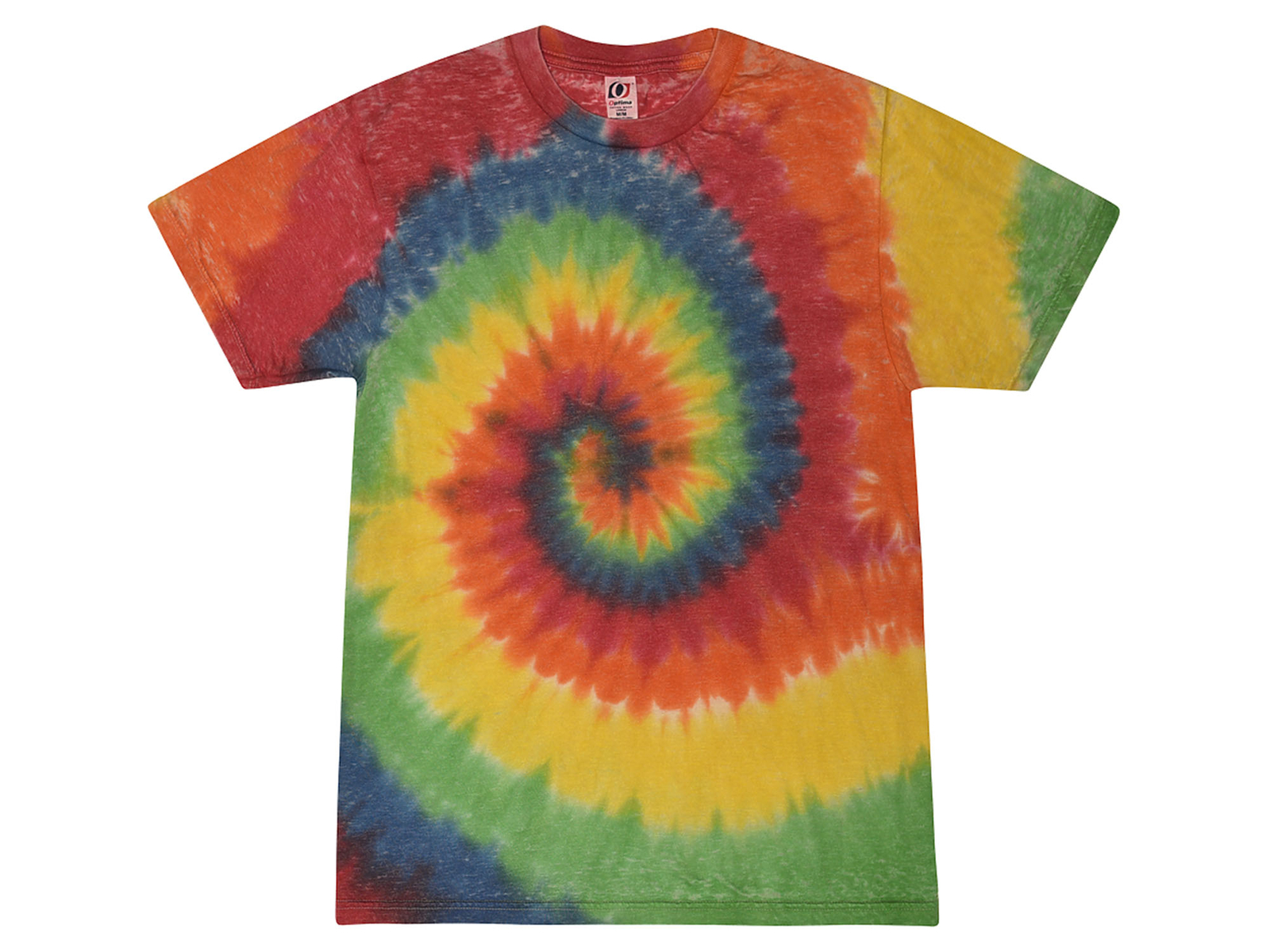 Multi-Color Acid Wash Tie Dye T-Shirts Adult Small to 3XL 100% Cotton gallery