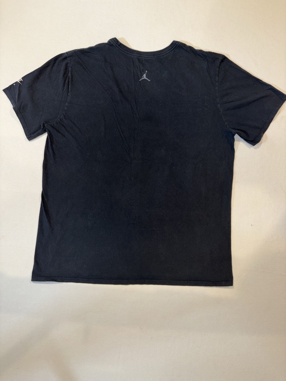 Nike Air Jordan Men's Short Sleeve T-Shirt True OG Black Size XL gallery