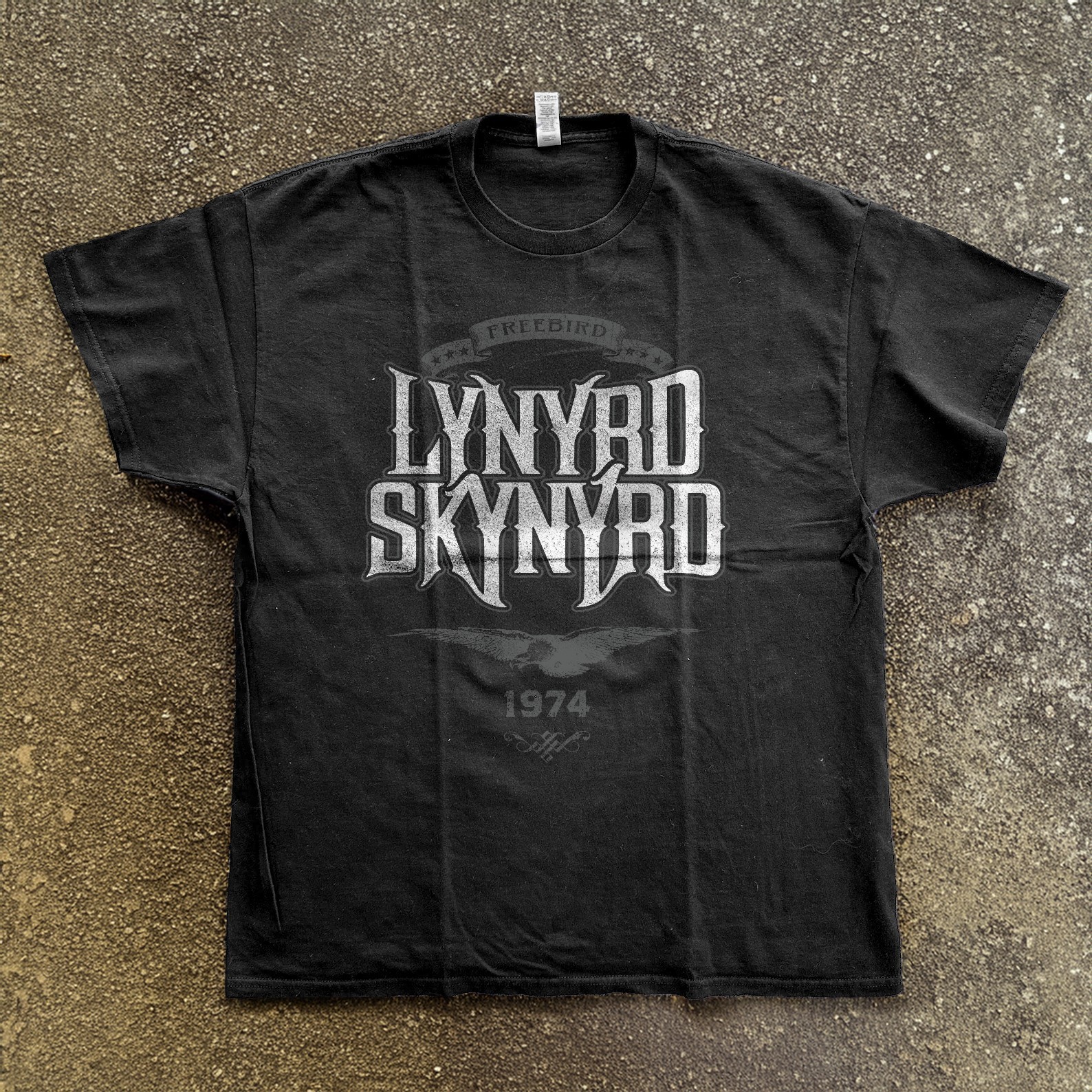 Vintage Lynyrd Skynyrd Free Bird 1974 T-Shirt Unisex Size S-5XL