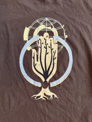 Alternative Yonder Mountain String Band Cabin Fever Tour 2010 T-Shirt Brown XL