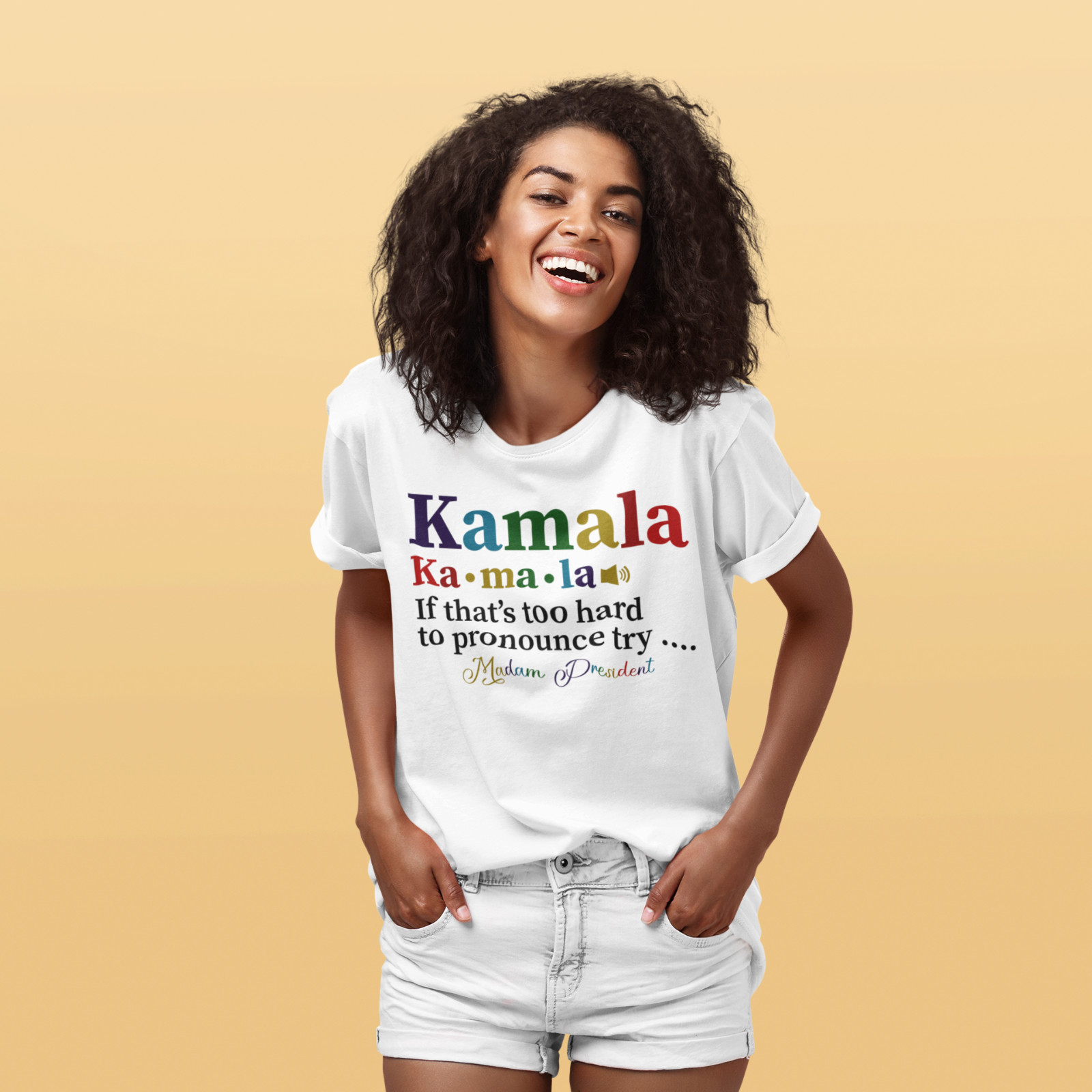 Kamala Harris 2024 Shirt Madam President Kamala For President Election 2024 gallery
