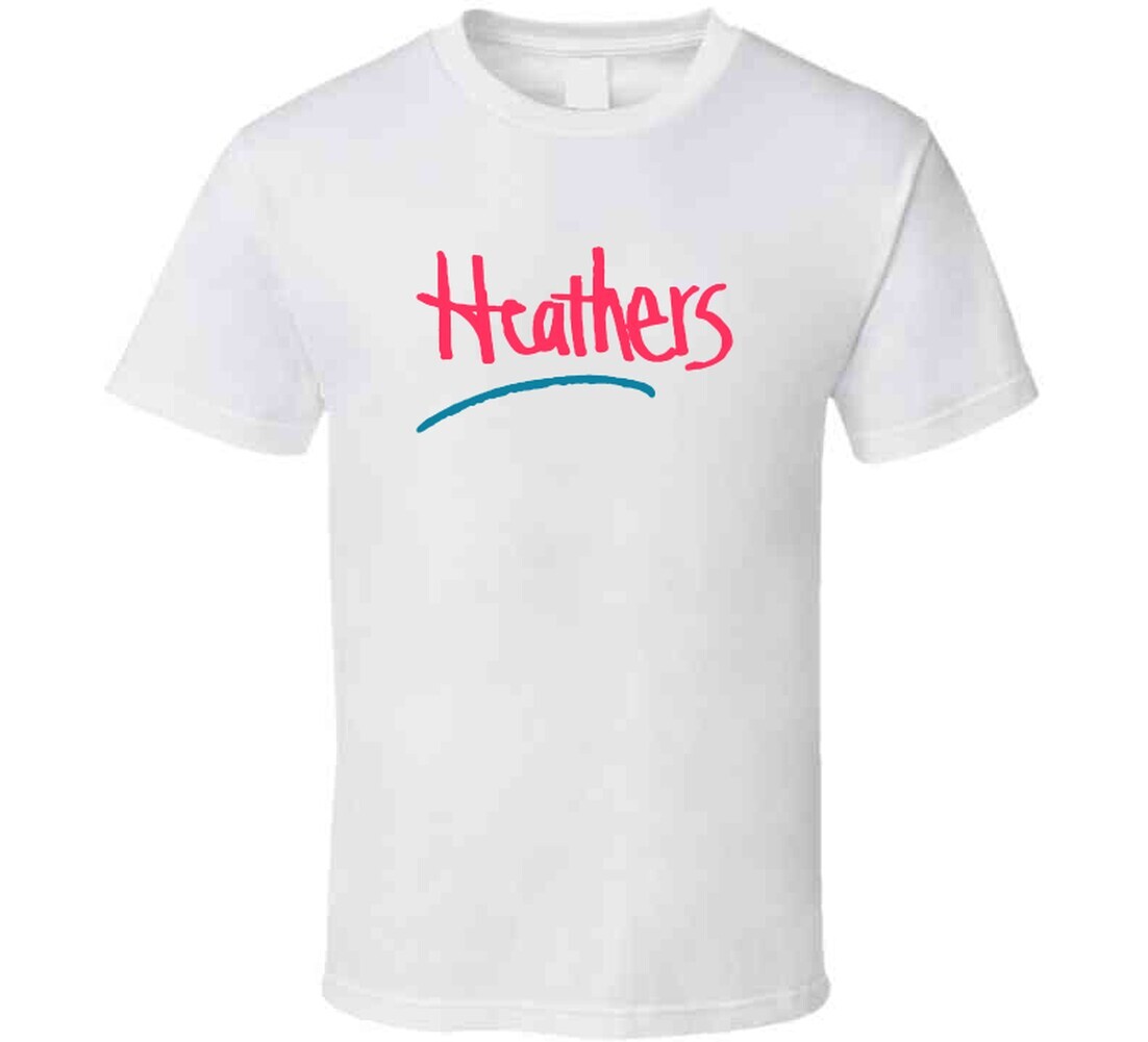 Heathers 80's Retro Classic Movie Logo T Shirt gallery